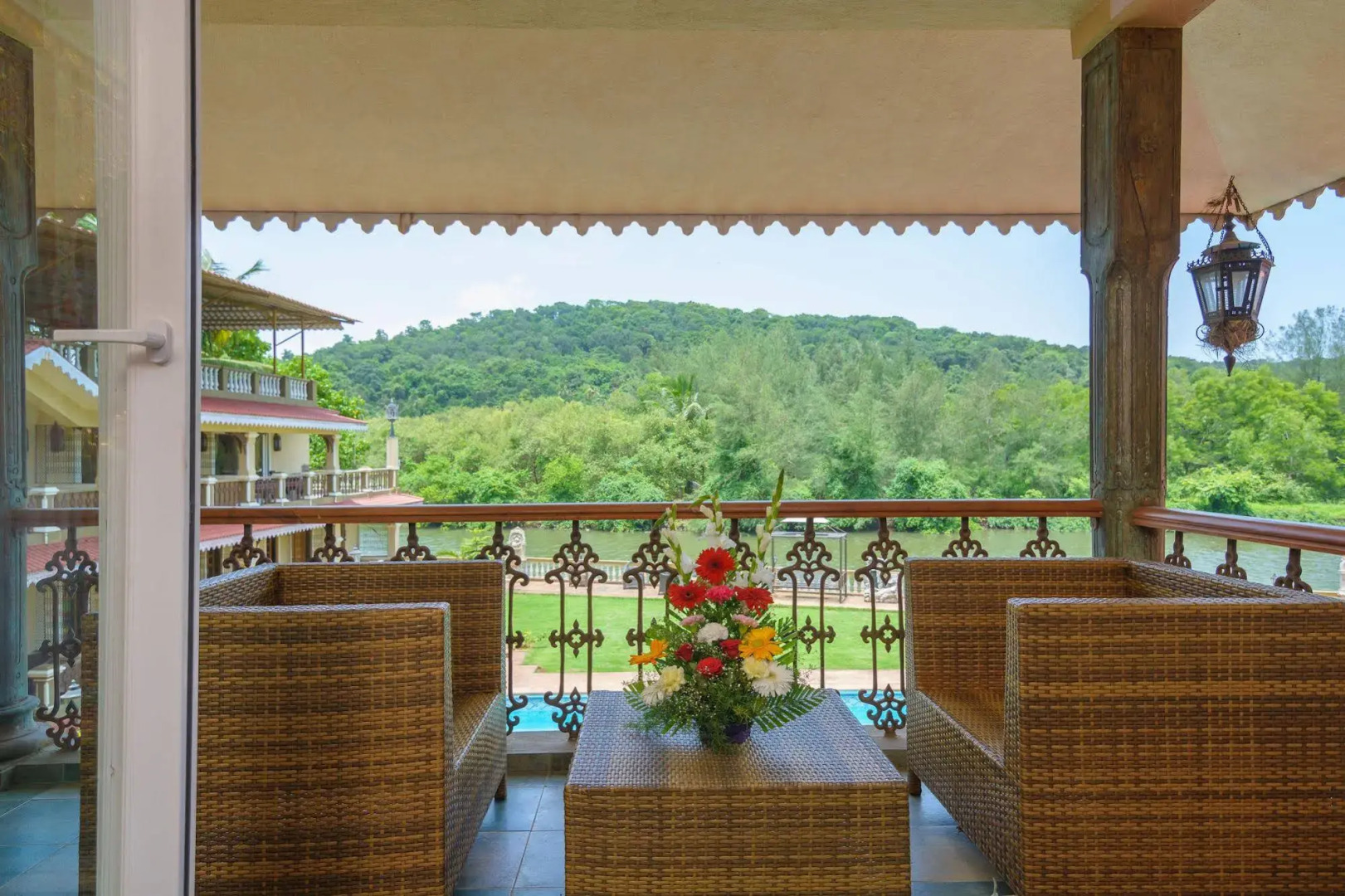 Stone Wood River Front