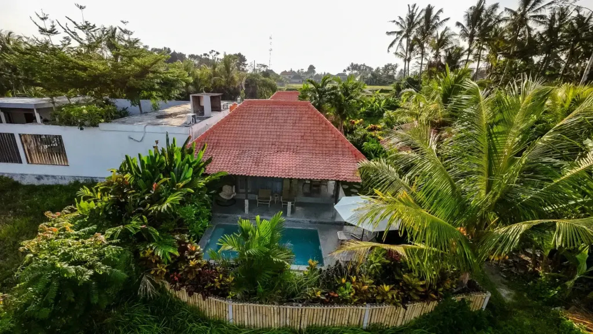 Nyaman Villas by EVDEkimi - Romantic escape among rice fields with Pool, Terrace