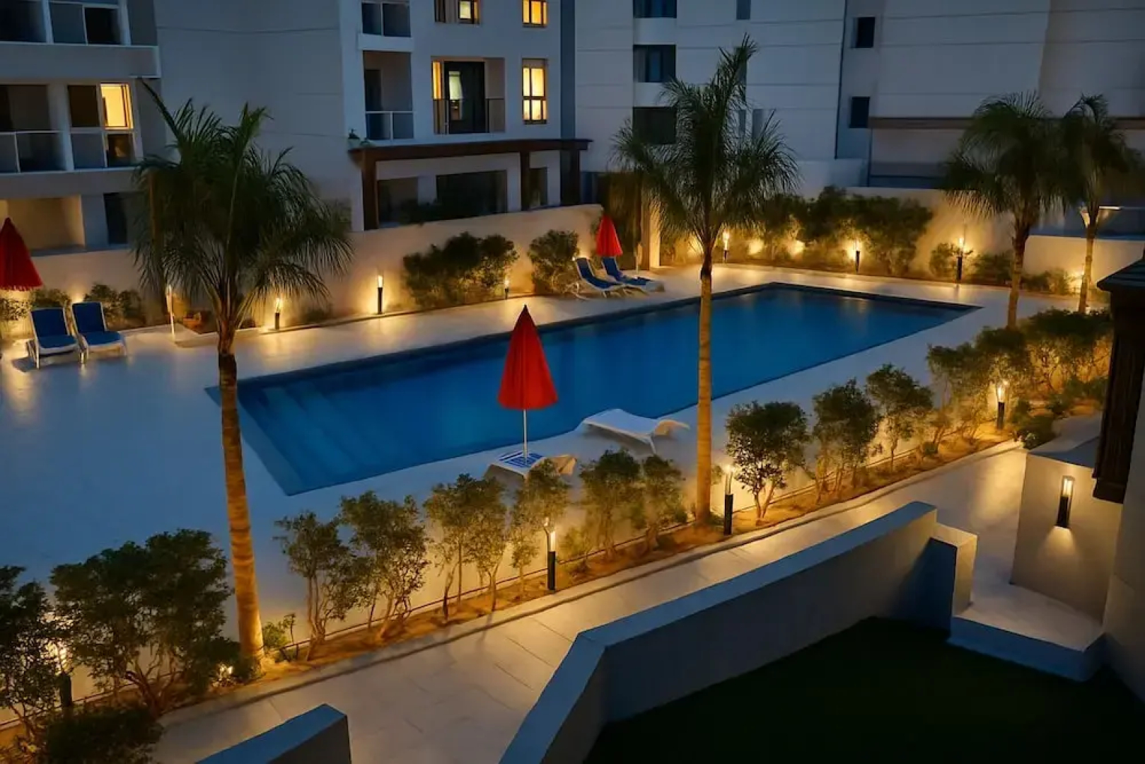 Port Said Tourist Resort Luxury Hotel Apartments 1