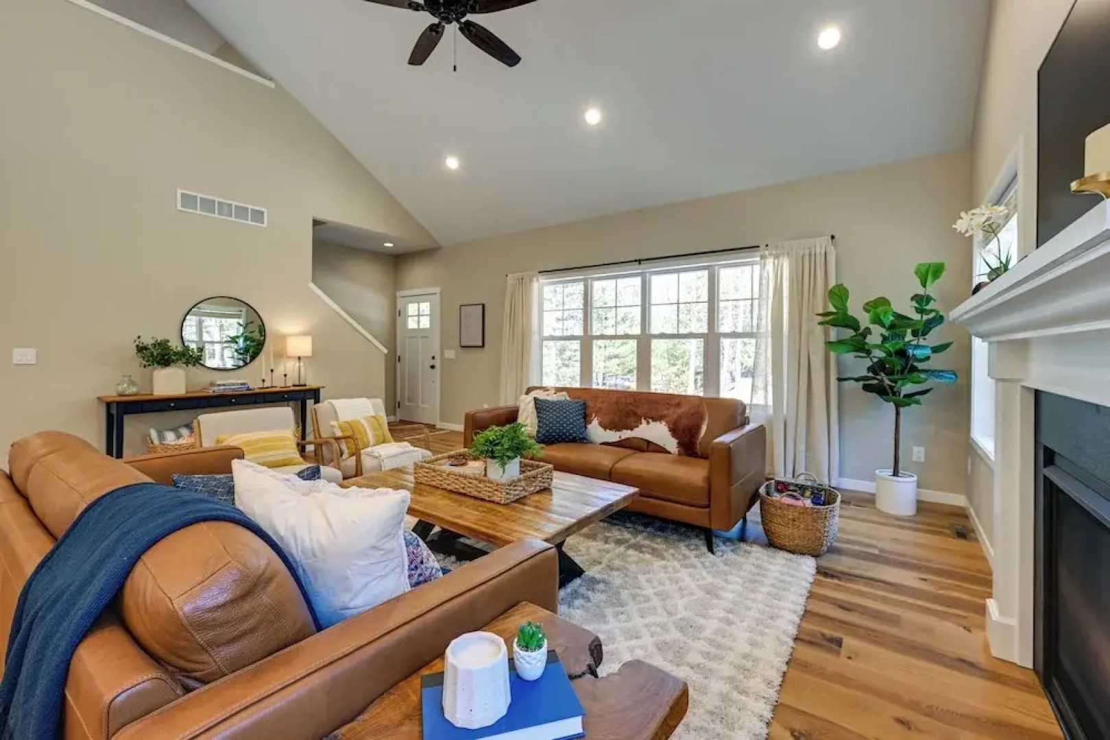 Chic Wisconsin Retreat w/ Deck, Grill & Fire Pit!