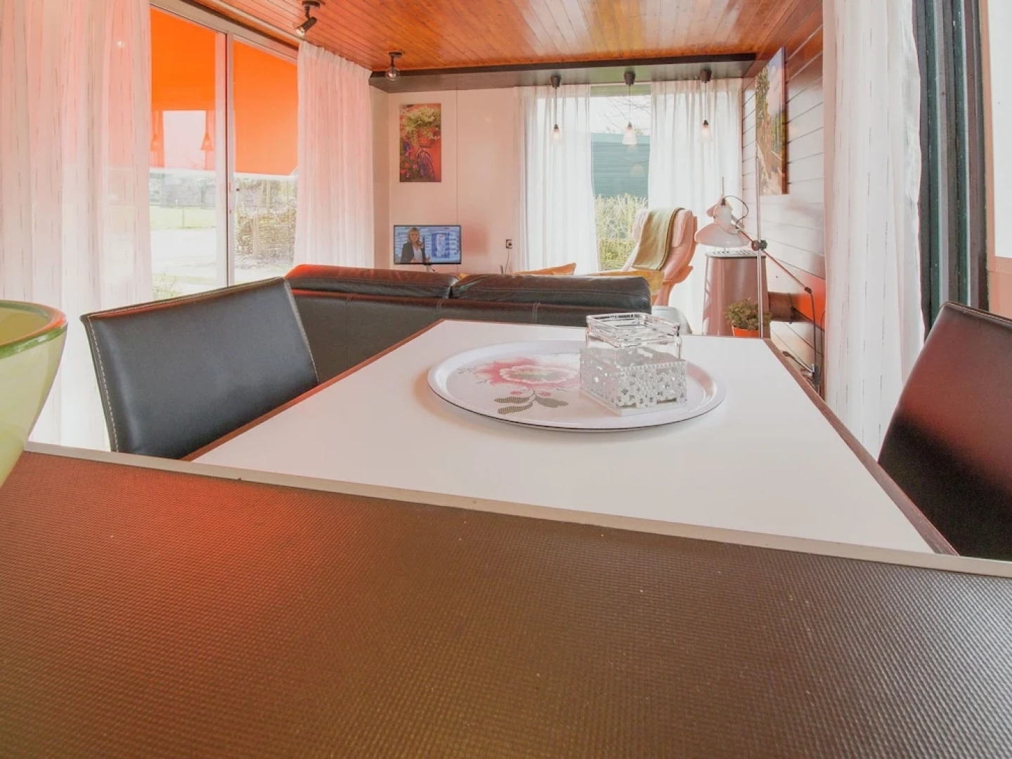 Cosy Chalet With gas Fireplace in Twente