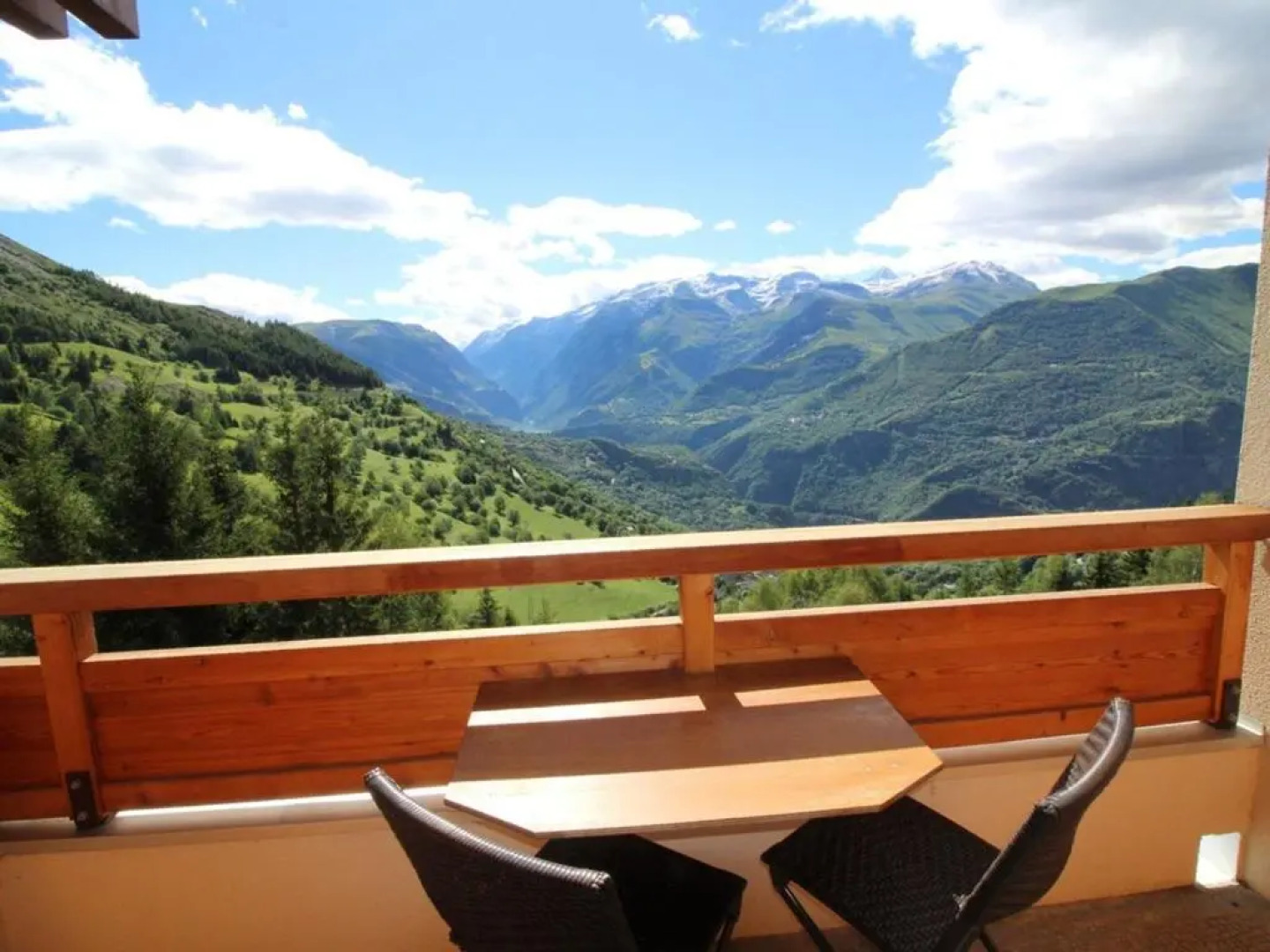 Appartement Auris, 1 pièce, 4 personnes - FR-1-297-58