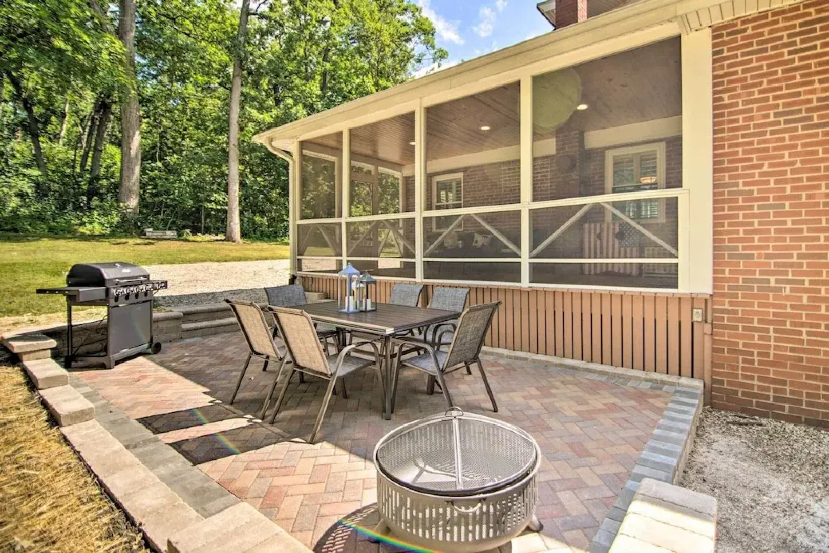 Sun-lit Lake Geneva Sanctuary w/ BBQ Patio!
