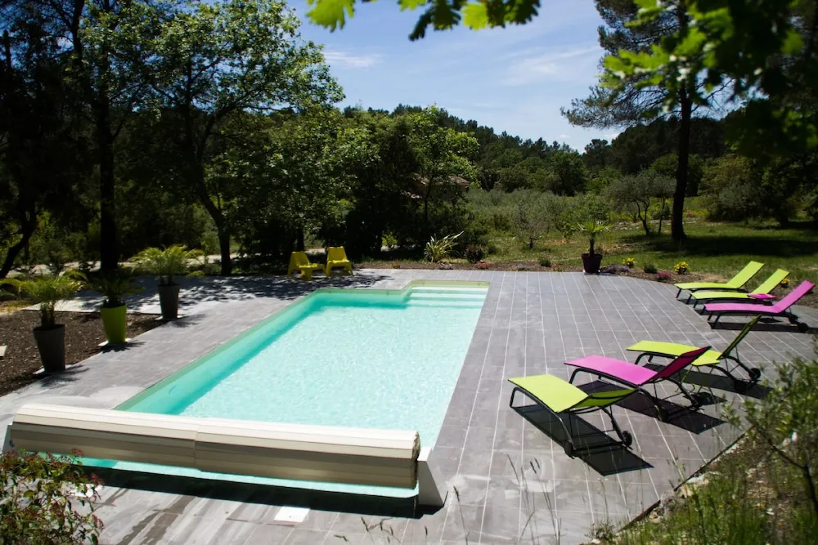 Le Mas de La Flaquière