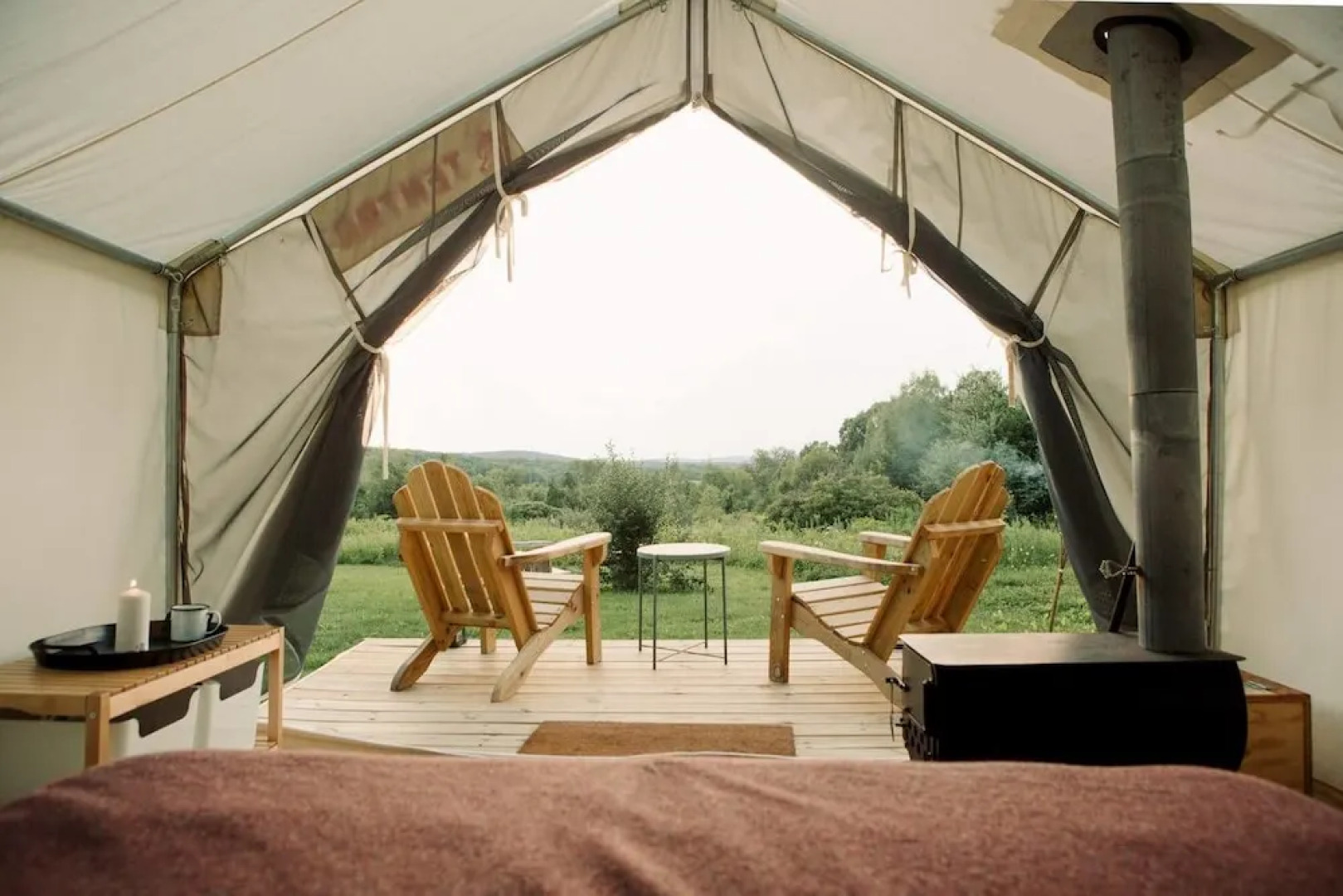 Tentrr - Fat Apple Farm