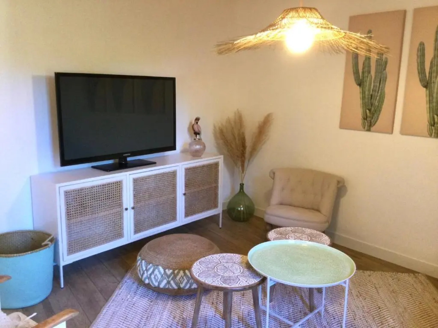 La Boheme. Maison de Village Cosy, Jardin Et Spa.