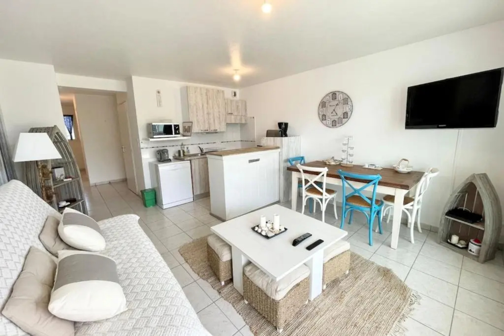 Charmant T2 À 50m de locéan