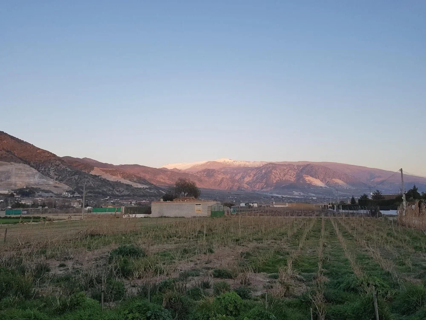 Villa with 2 Bedrooms in Padul, with Wonderful Mountain View, Private Pool, Furnished Terrace - 40 Km From the Slopes