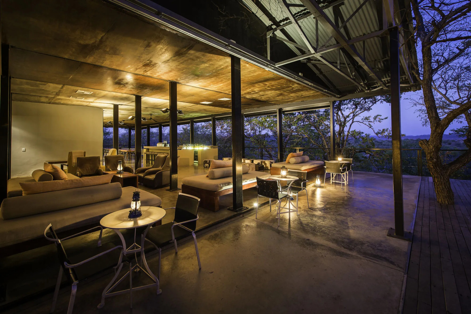 The Outpost & Pel's Post