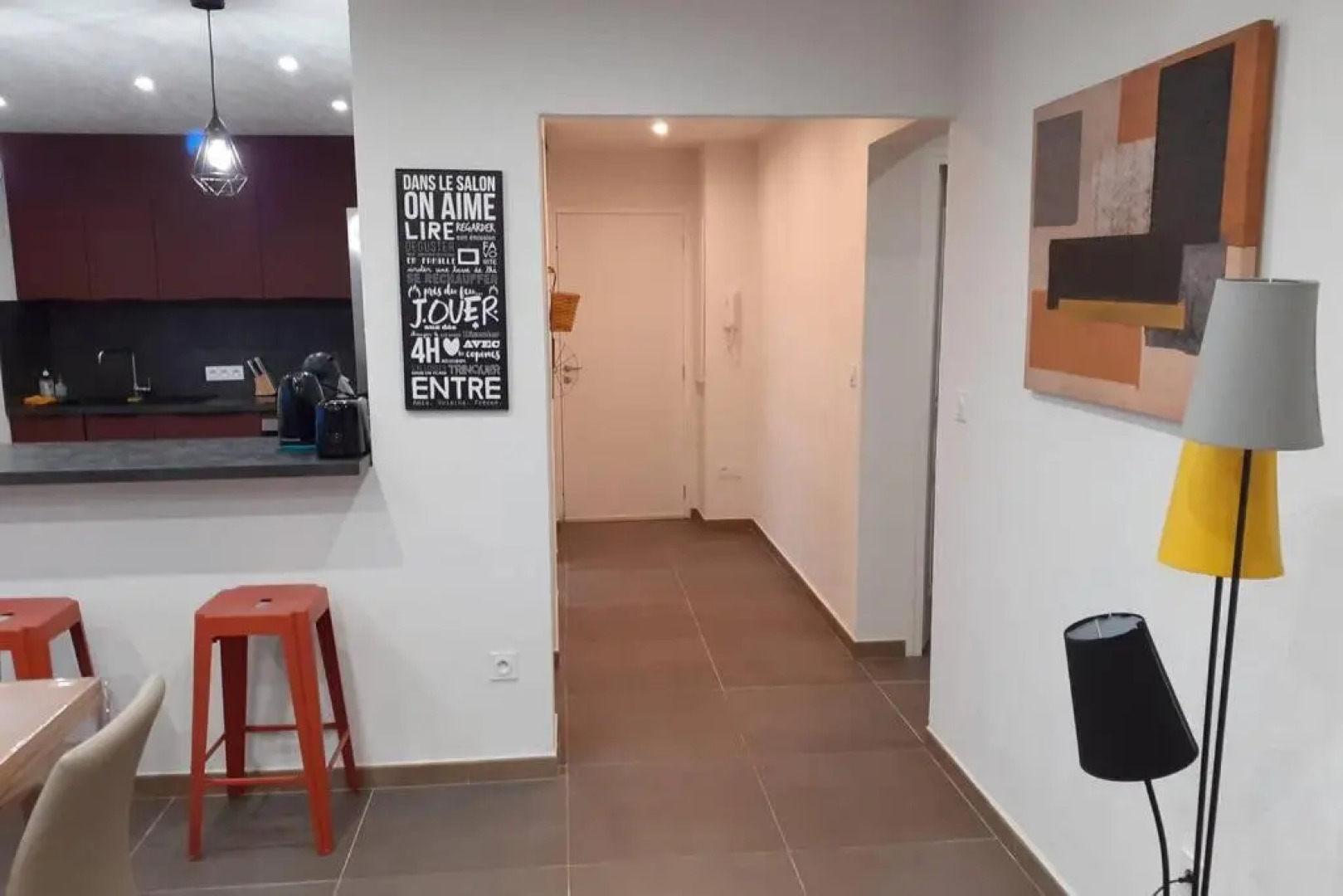 Superbe appartement près de la mer parking gratuit