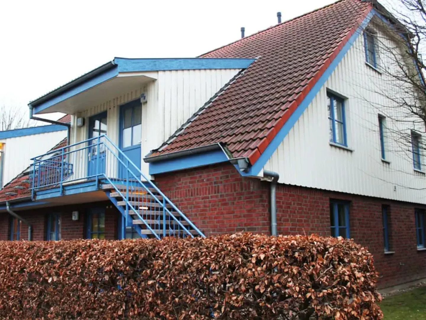 Ferienwohnung in Bester Lage in Boltenhagen mit Terrasse