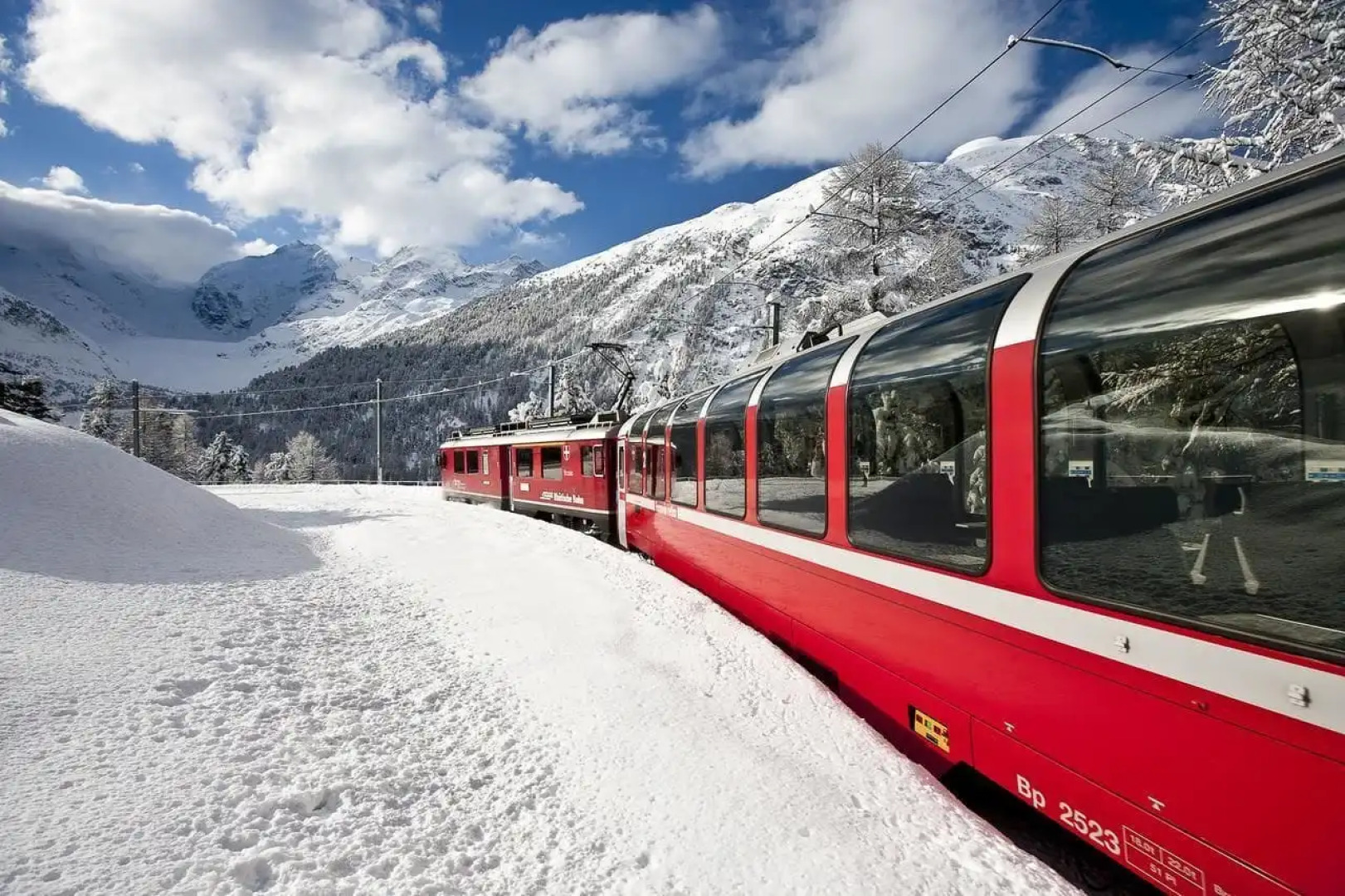 Bernina Express Rooms