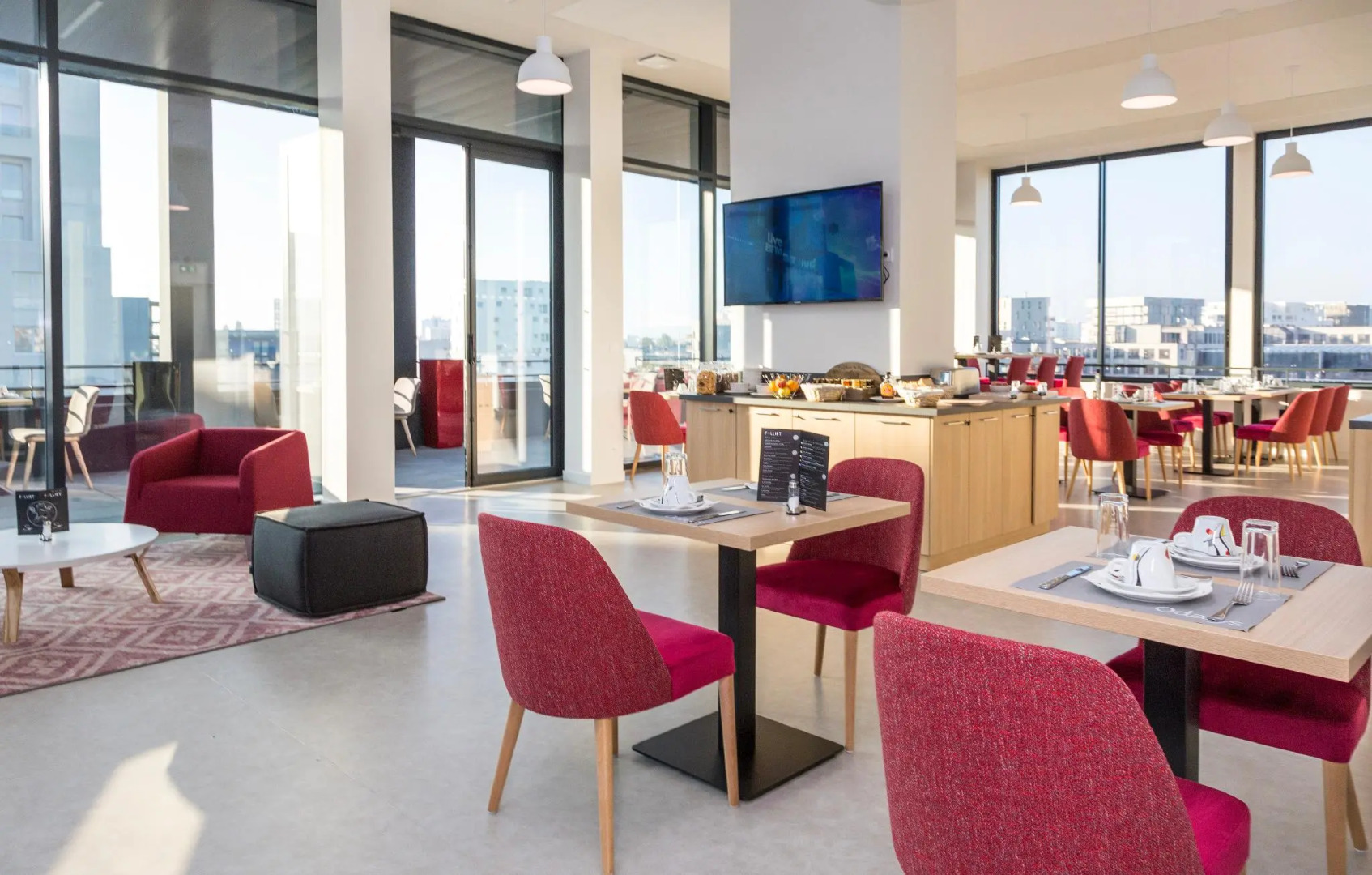 Appart’hôtel Odalys City - Nantes Cité des congrès