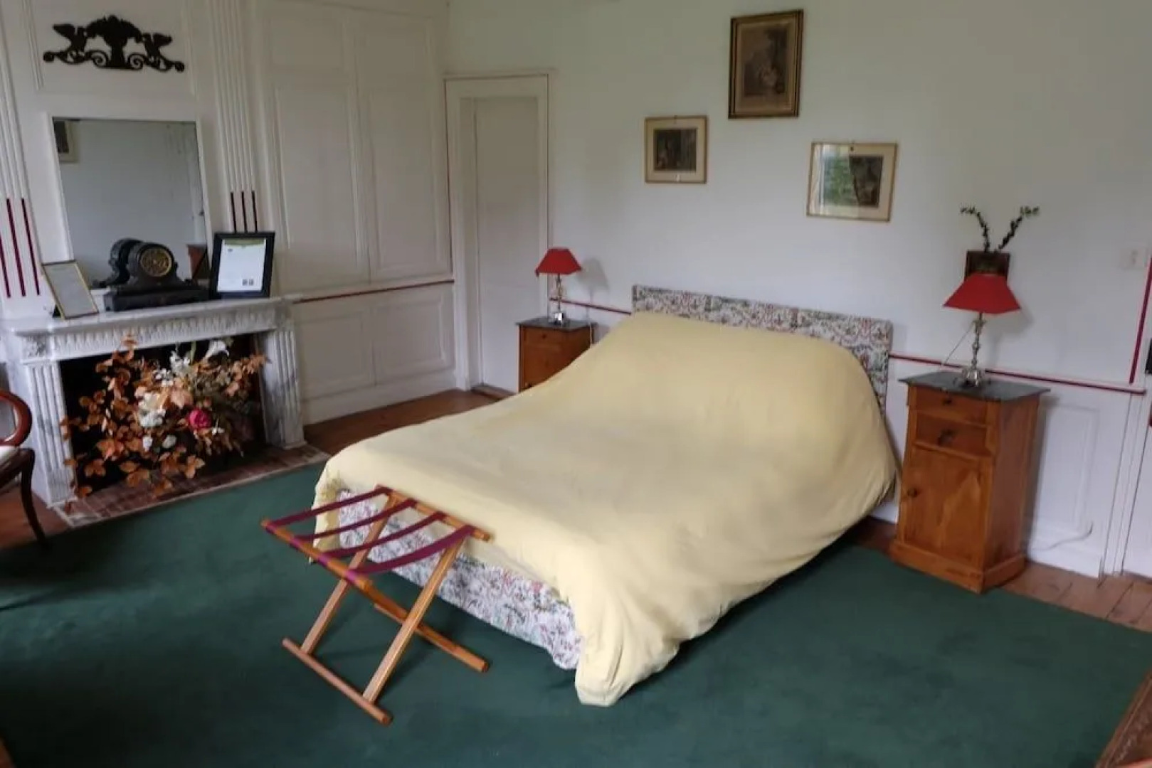 Les Chambres d'hôtes Château de Beauvoir