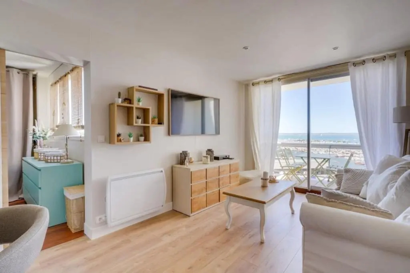 Appartement du port d'Arcachon avec piscine
