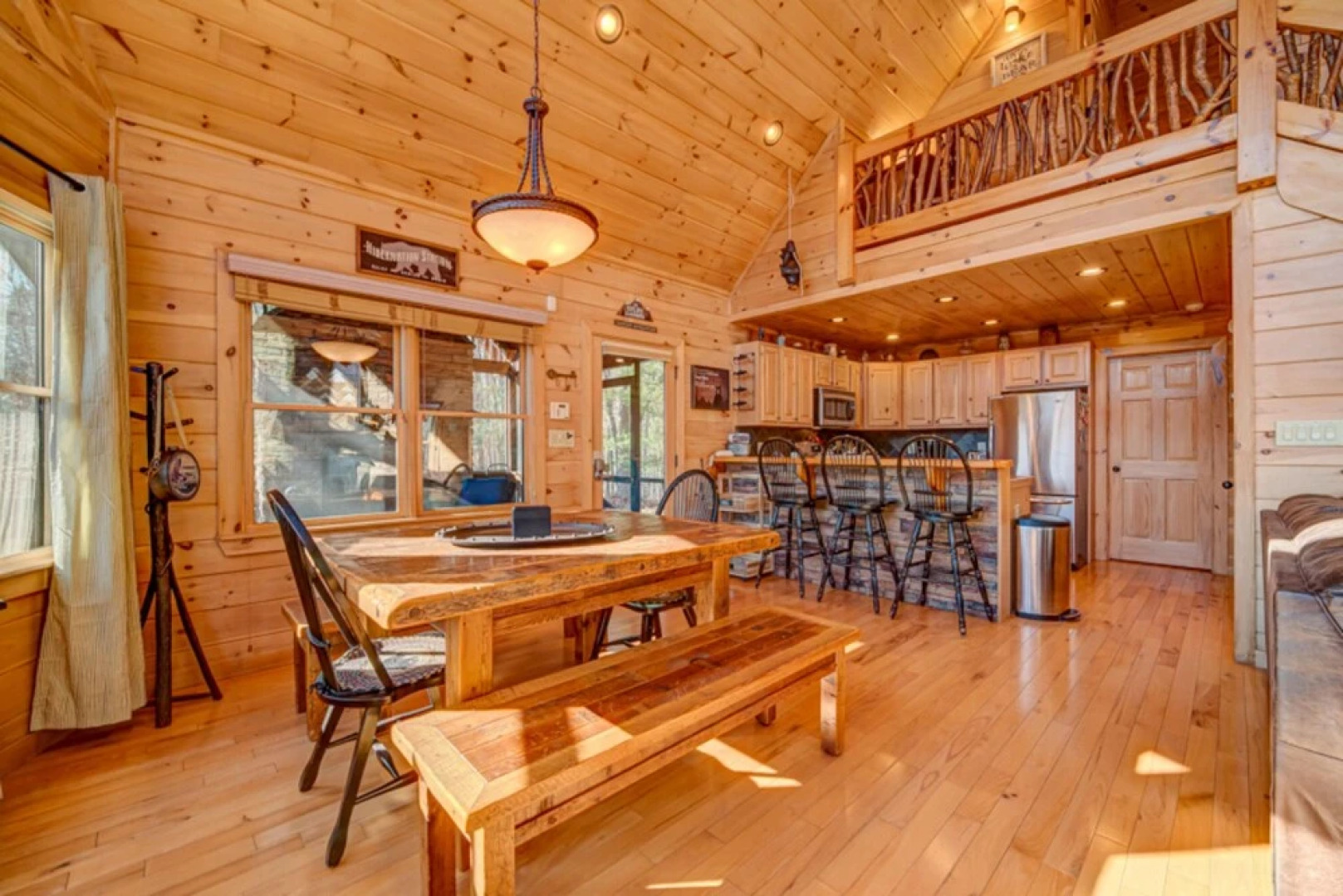 Can't Bear To Leave by Escape to Blue Ridge