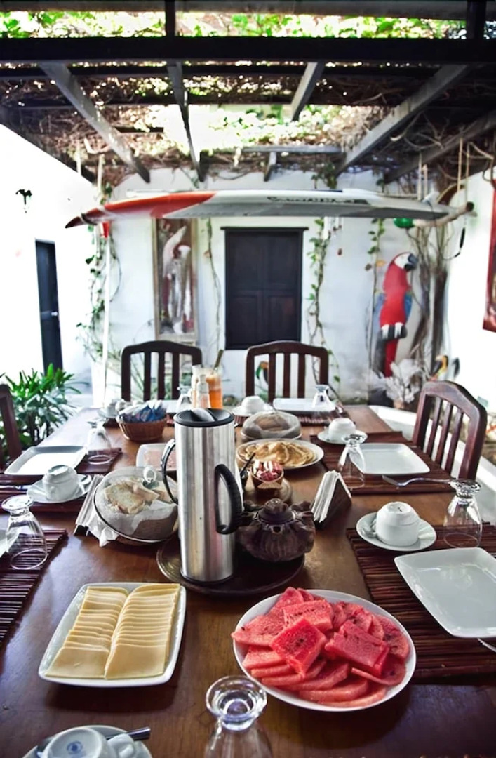 Los Roques Posada Piano y Papaya