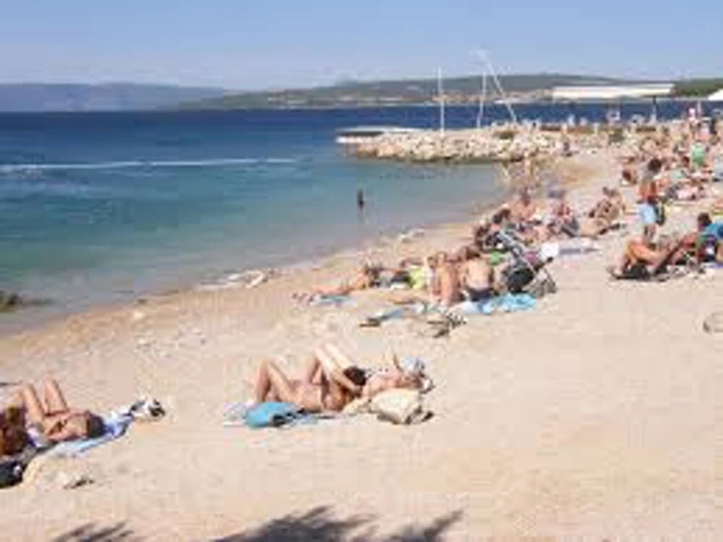 Apartment With 3 Bedrooms in Punat, With Wonderful sea View, Enclosed