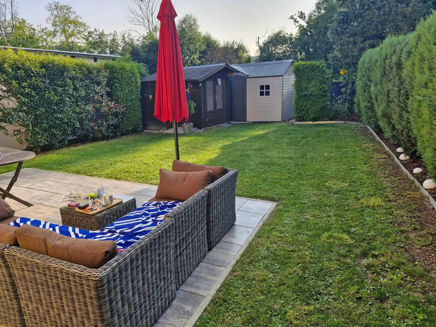 Ferienhaus an der Brunnenaue