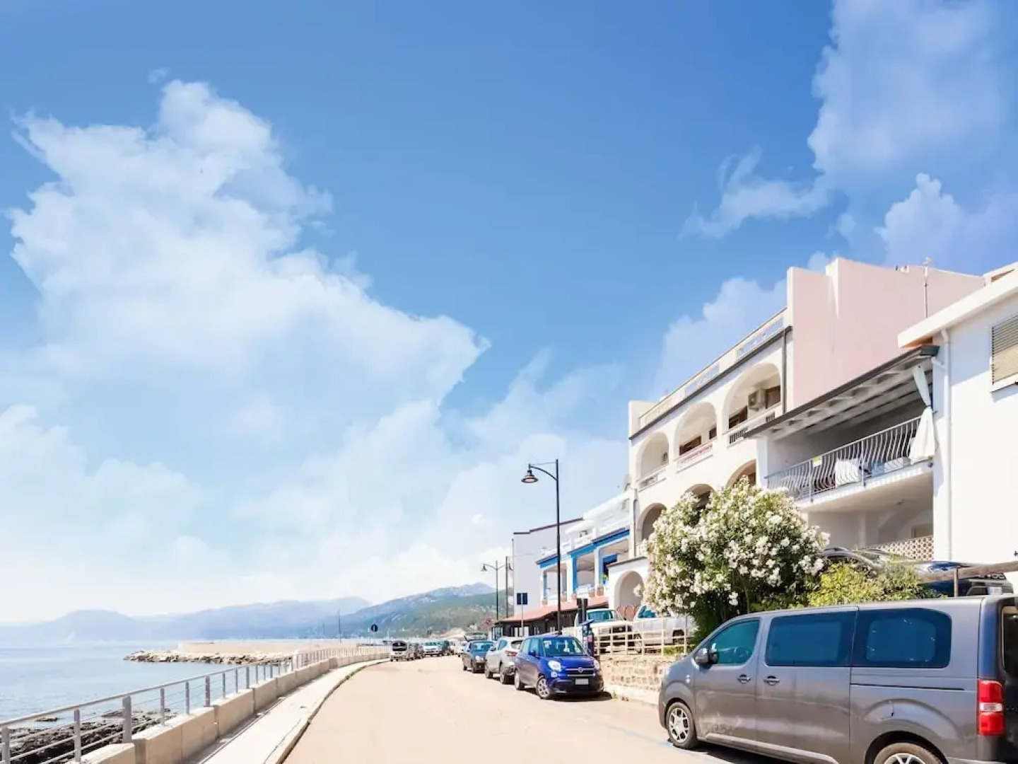 Sprawling Apartment in Cala Gonone near Cala Fuili Beach