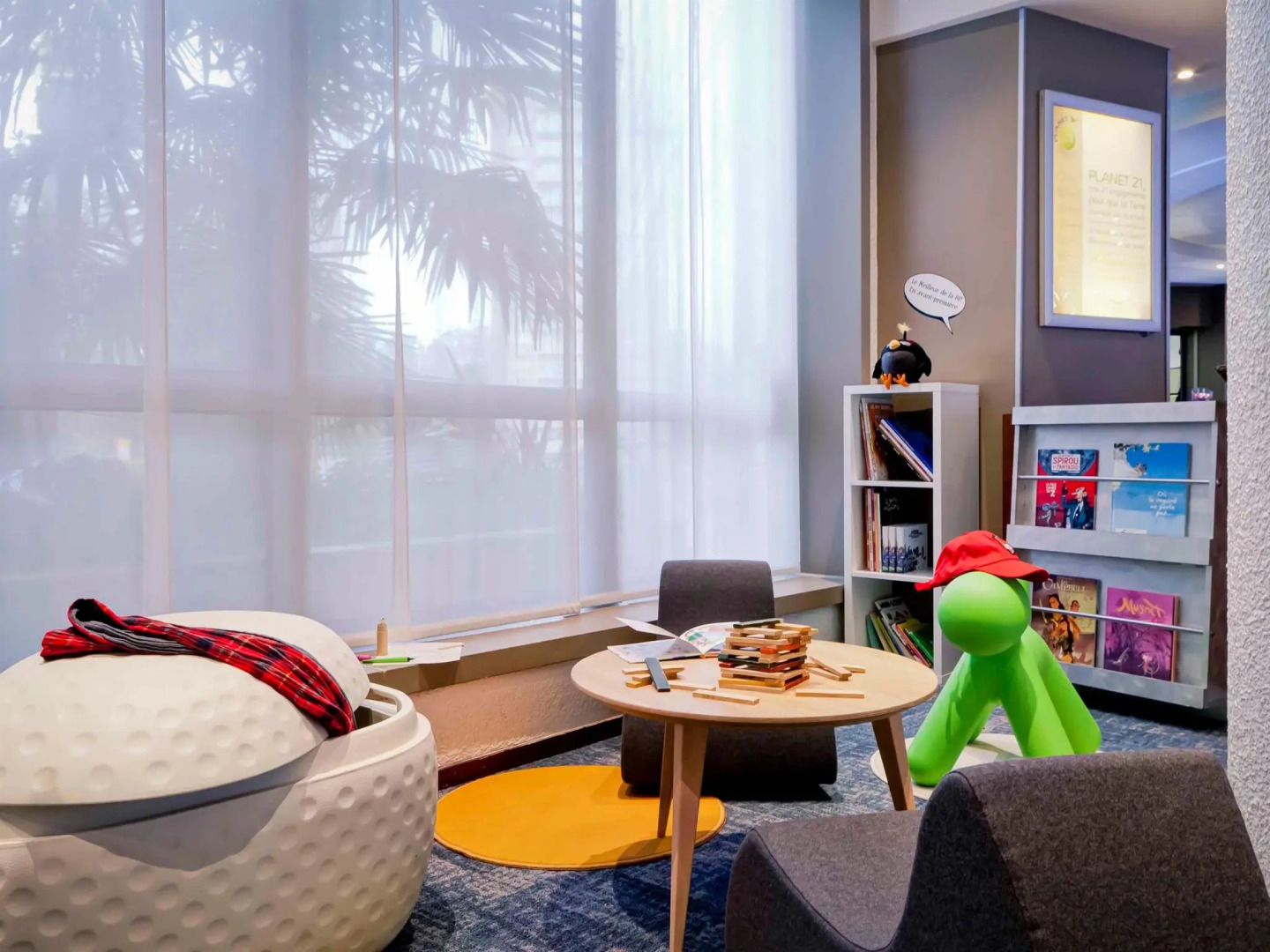 Novotel Lyon Gerland Musée des Confluences