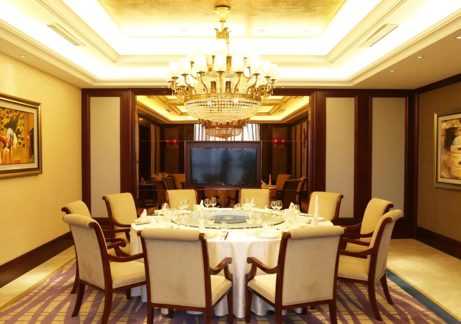 Canal Jinling Grand Hotel At Suqian