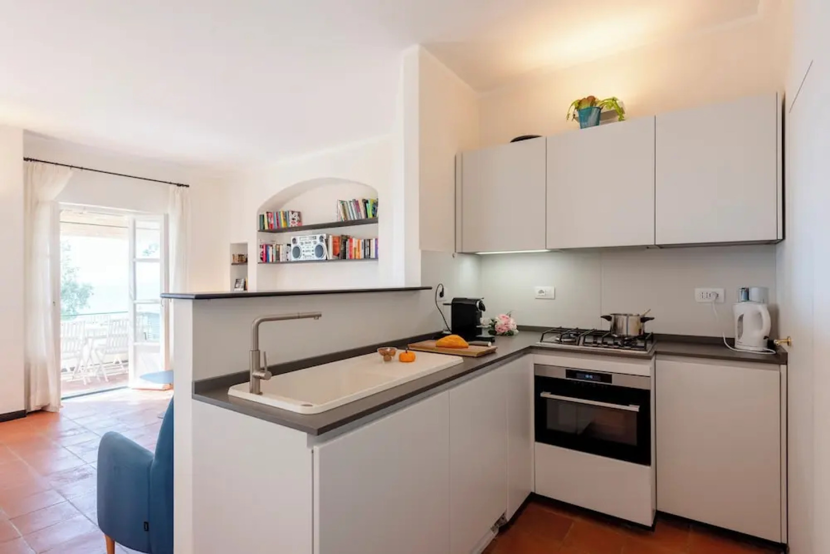 Wonderful Villa In Mulinetti