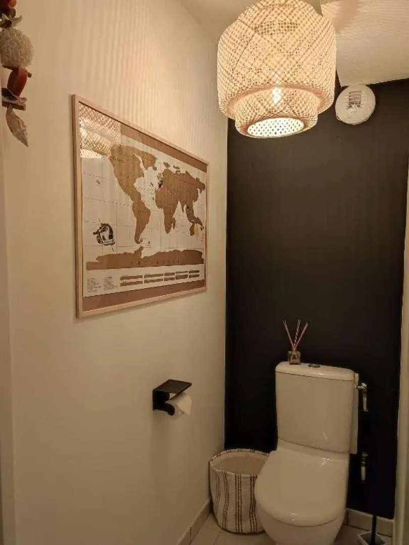 Appartement plein centre village, vue montagnes, proximité immédiate lac