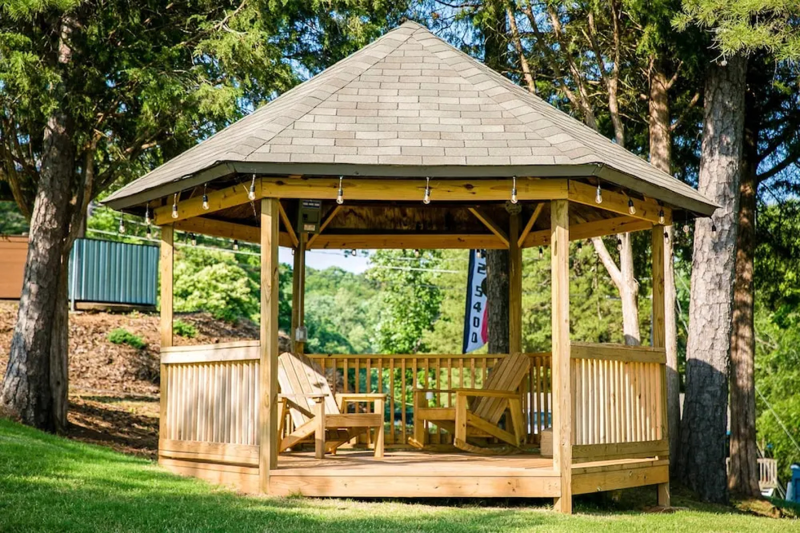 Studio Cabin with Private Porch #11 at Long Cove Resort bungalow