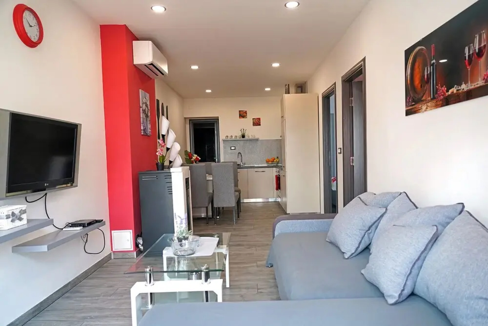 Salona Hills Apartment With Magical View OF Split