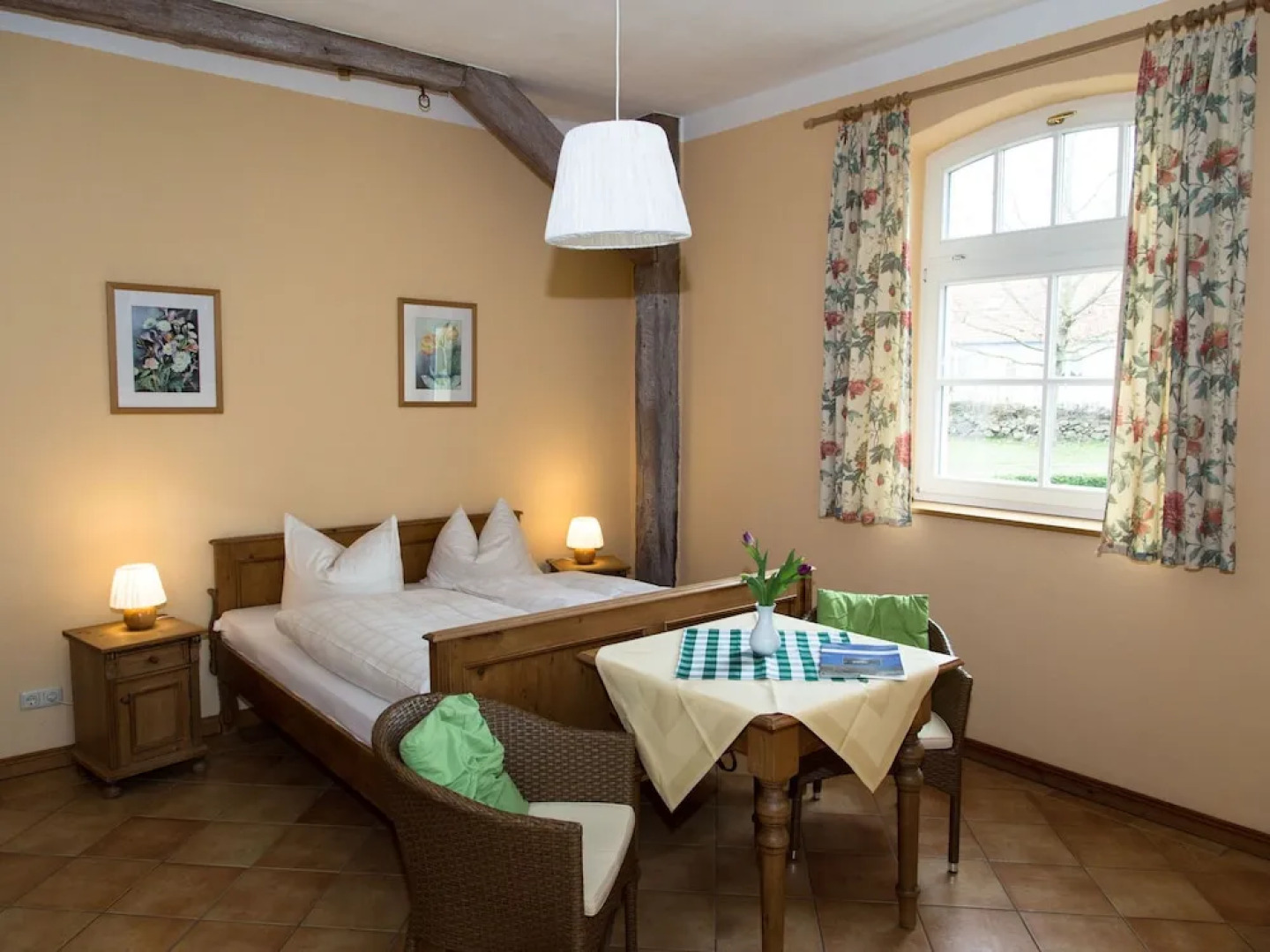 Lavish Apartment in Rerik With Sauna