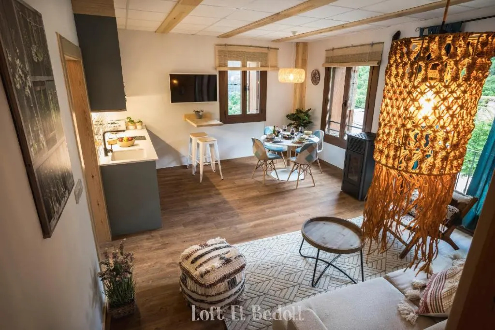 Abadía de Montenartró Apartamentos