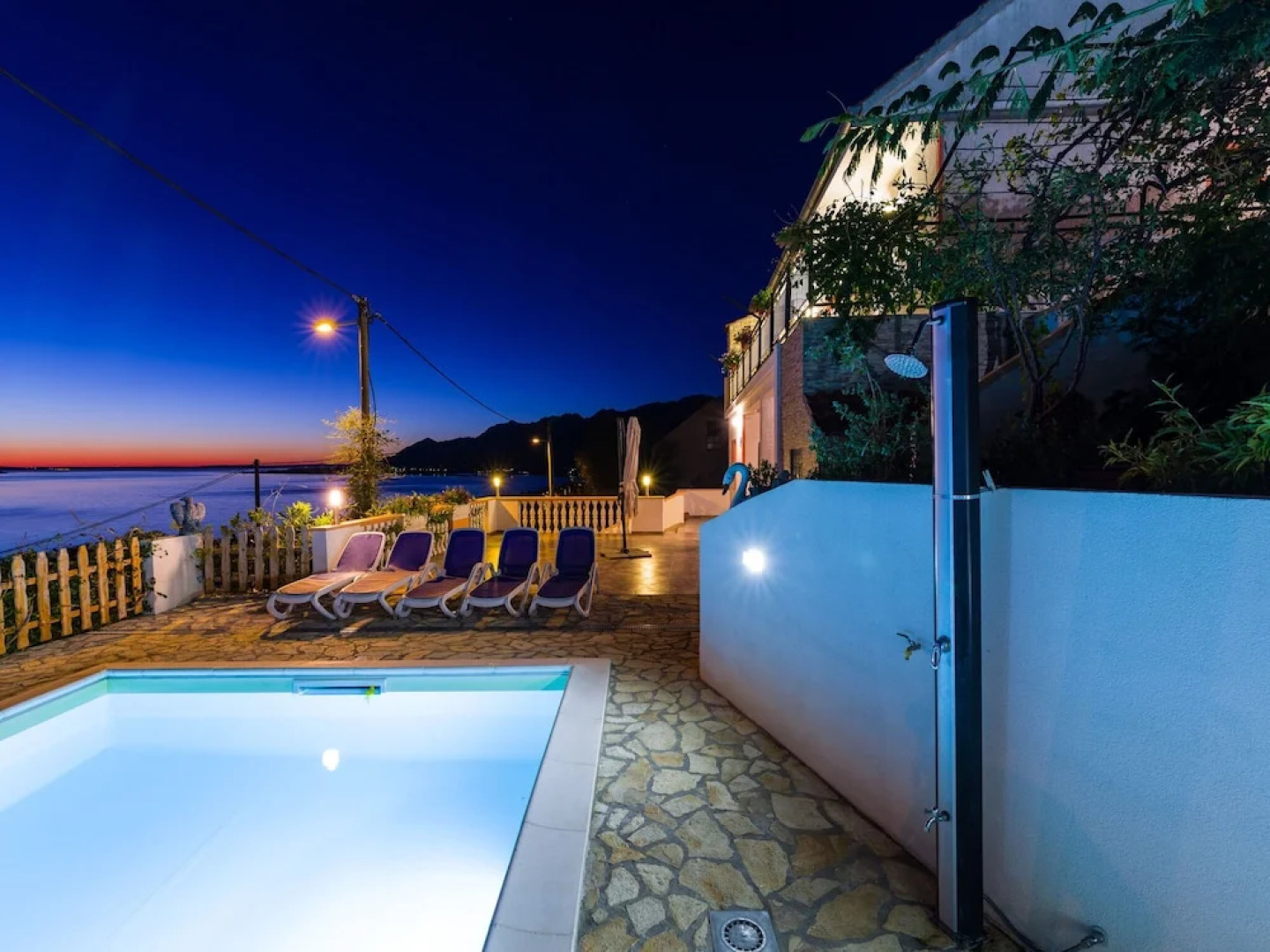 House Marija-with View to the sea and the Mountains