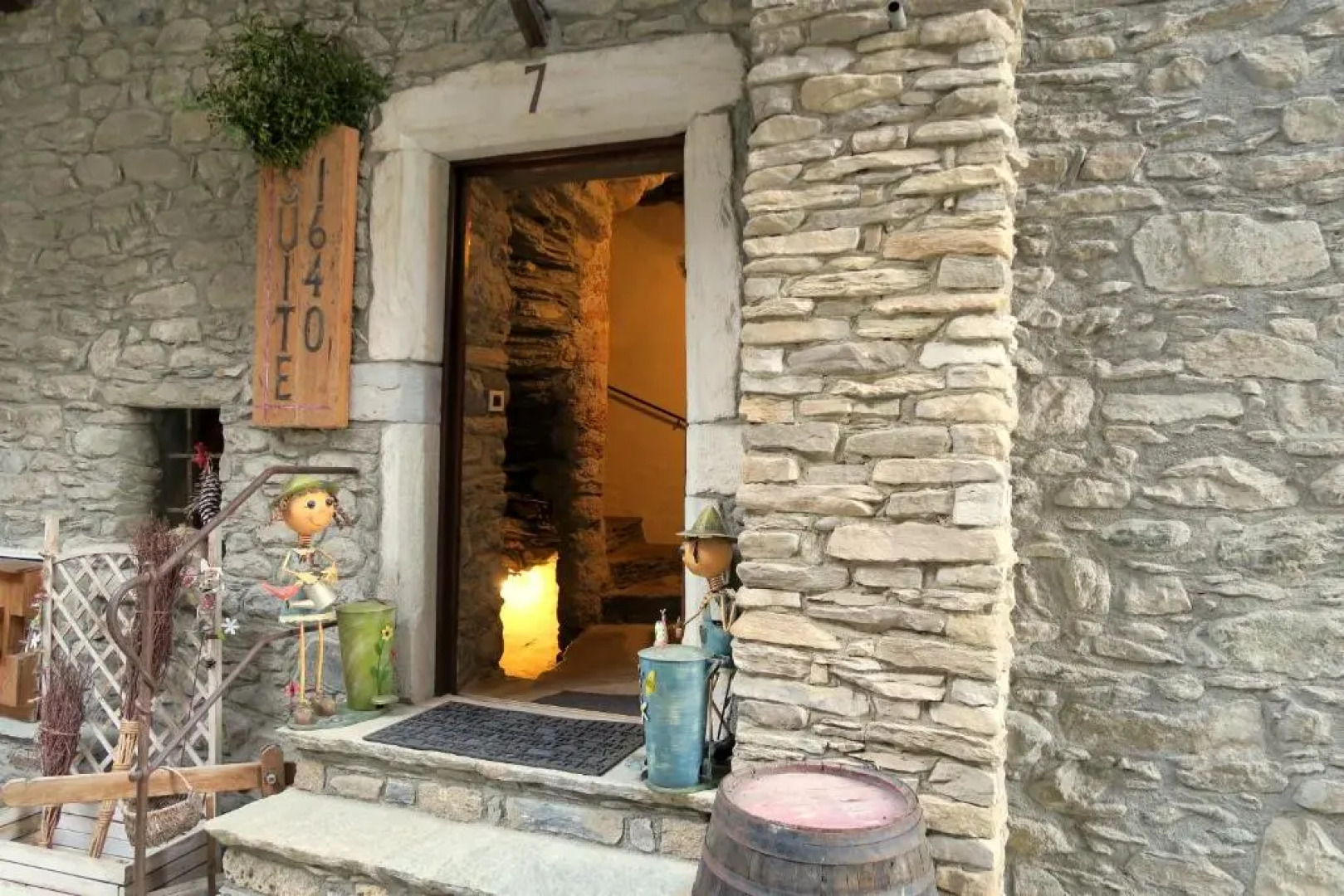 Romantica suite con vasca idromassaggio