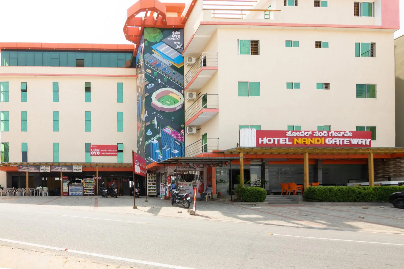 Capital O 15965 Hotel Nandi Gateway