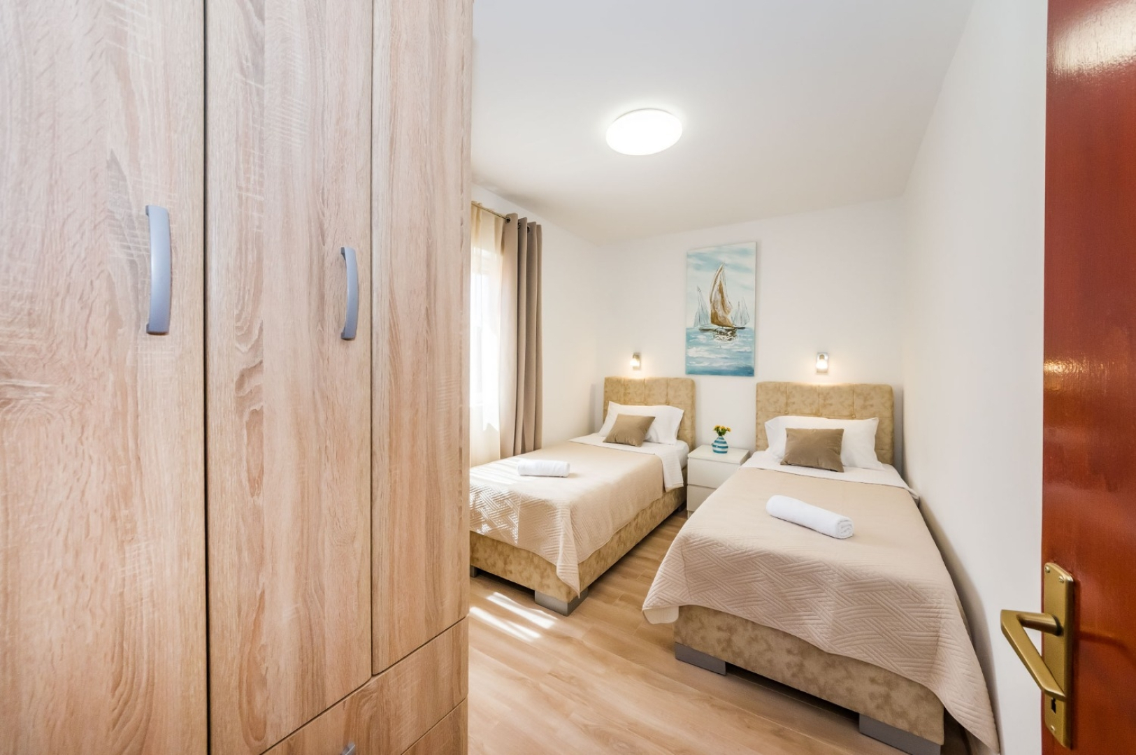 Apartment Dreamy - free parking A2 Nin, Zadar riviera
