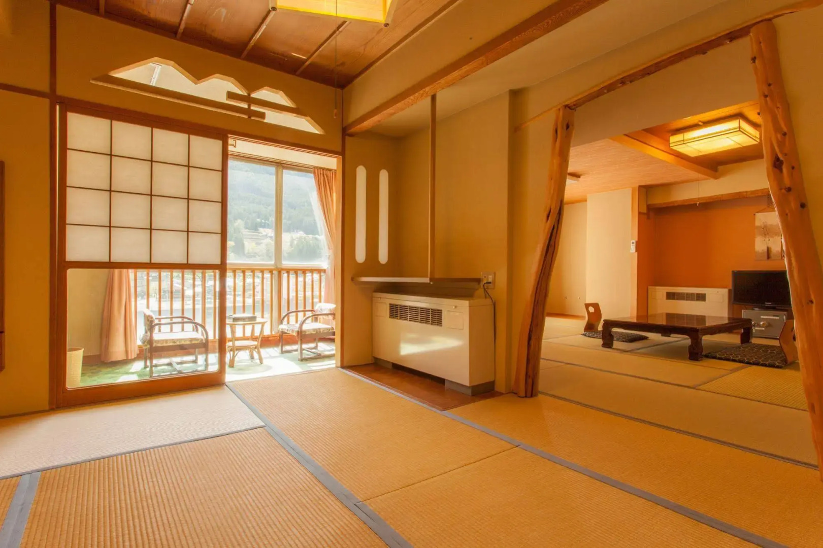 Gero Onsen Okudaya Happoen