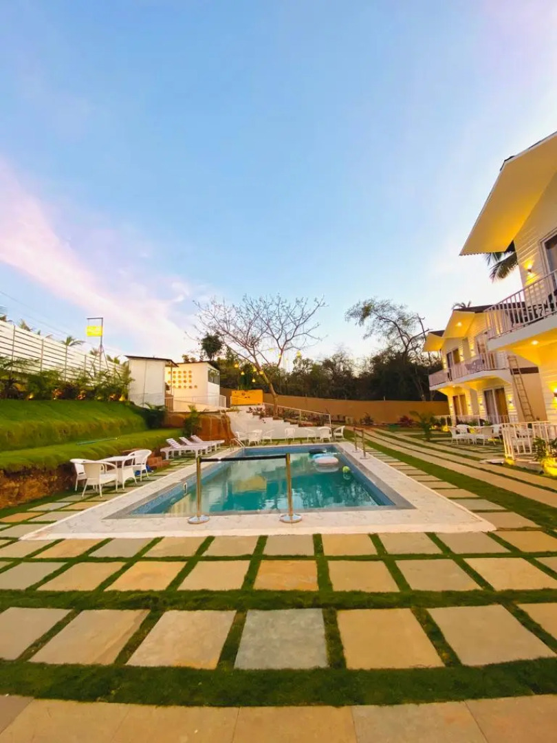 Бутик-отель Tvessa Goa