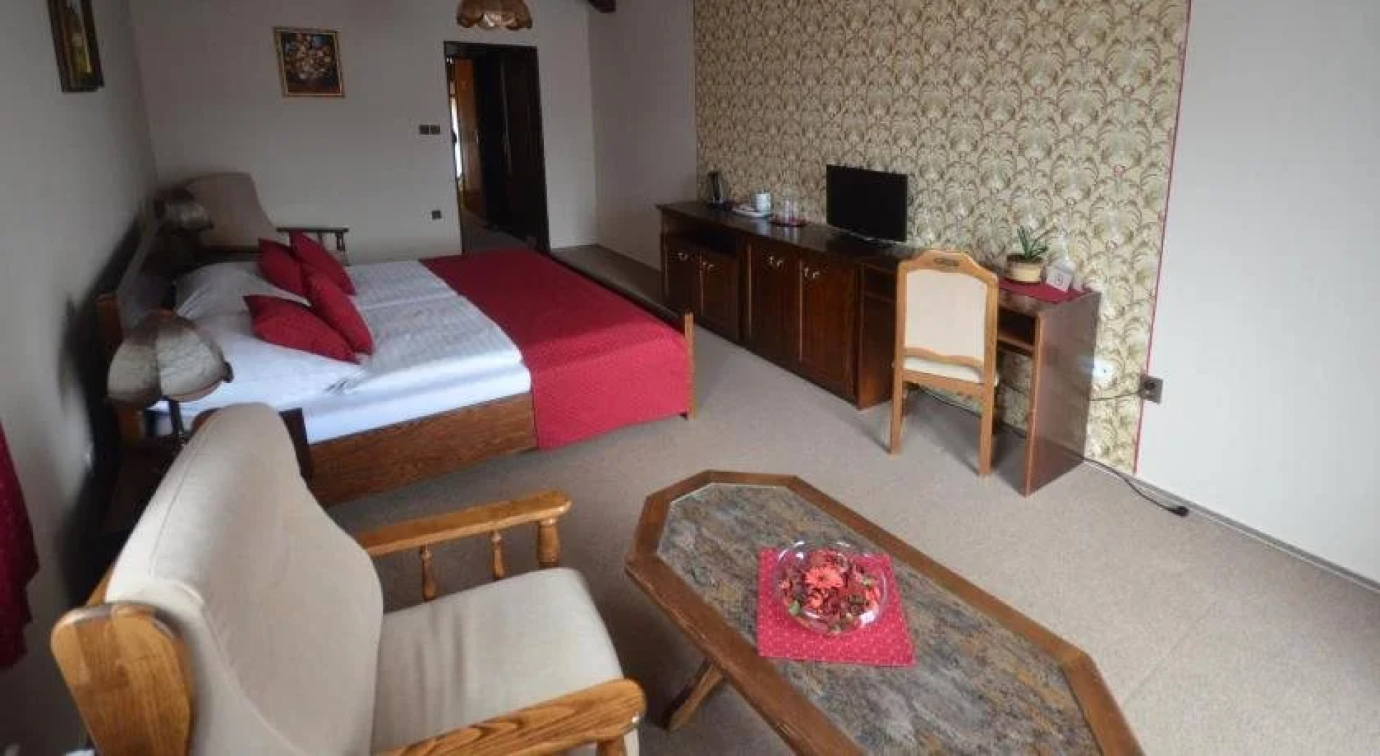 Villa Žerotín Penzion Bed & Breakfast