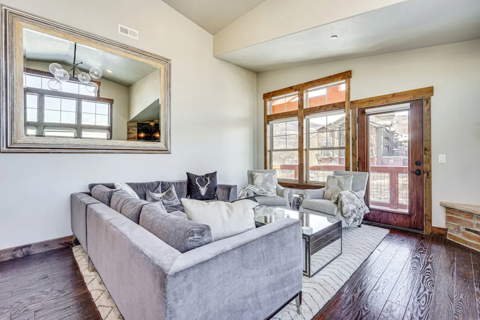 All-season Heber City Condo w/ Stunning Views!