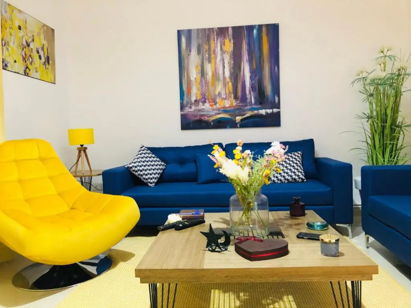 New cosy 2 bedrooms in La Marsa