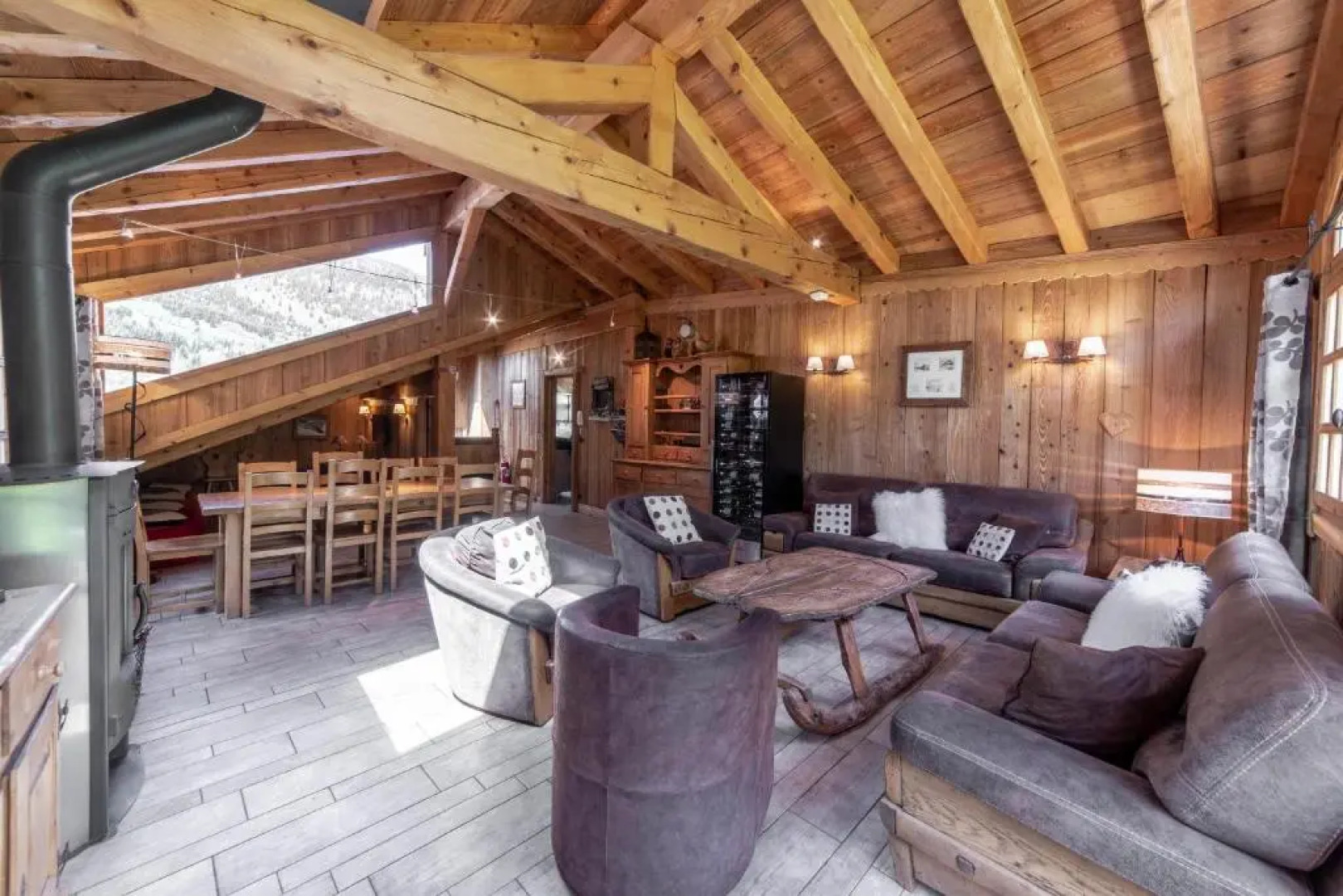 Chalet les trois coeurs