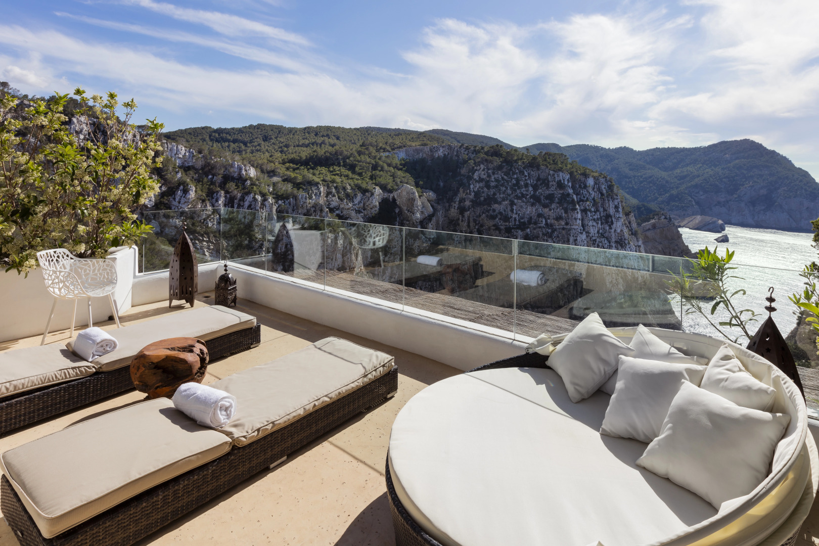 Отель Hacienda Na Xamena, Ibiza