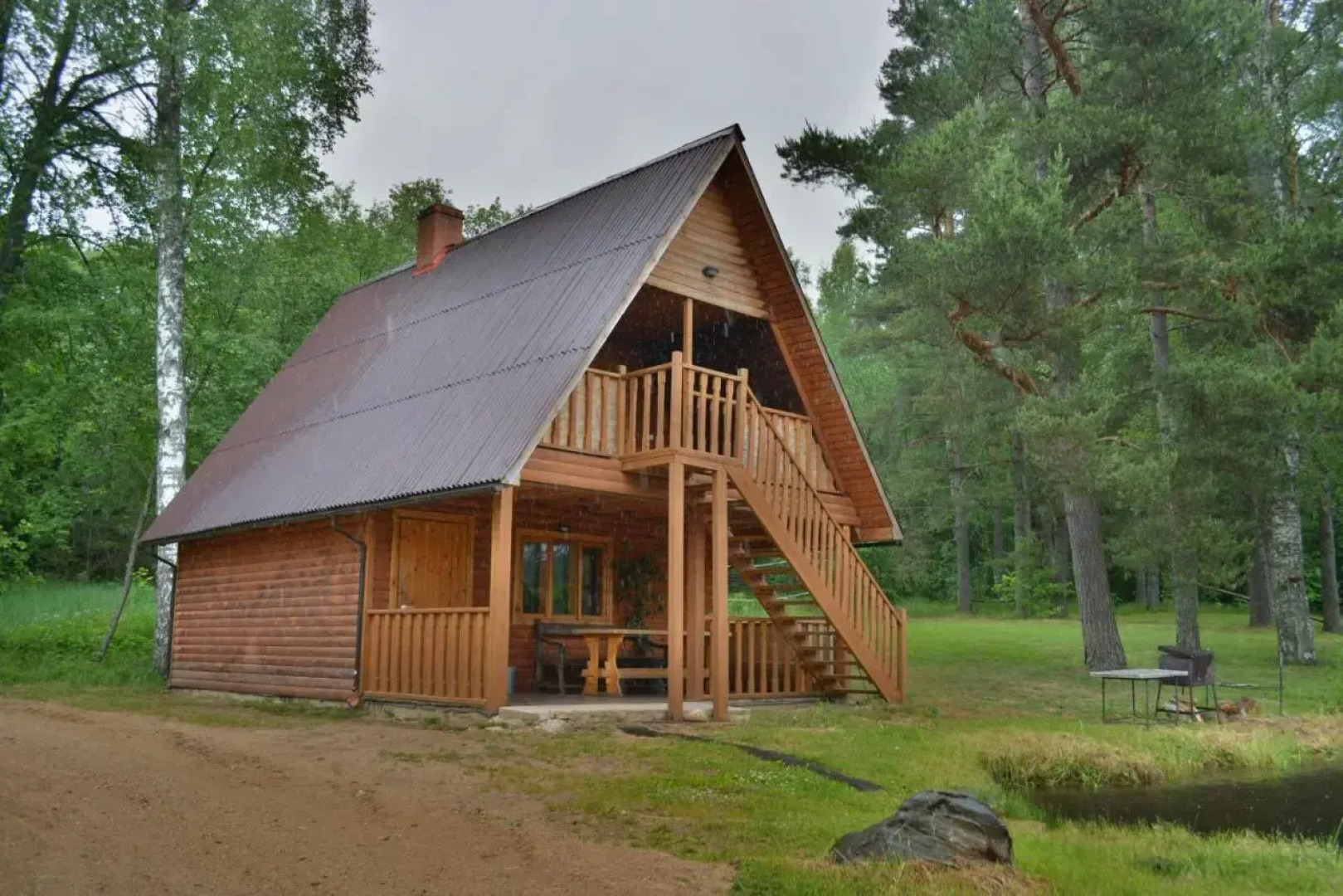 Lauku sēta Svētupes