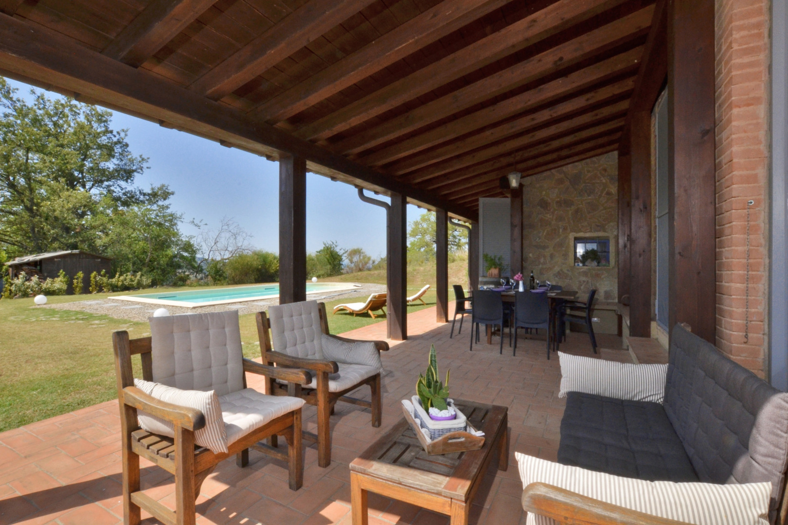 Villa Borgiano in Scansano