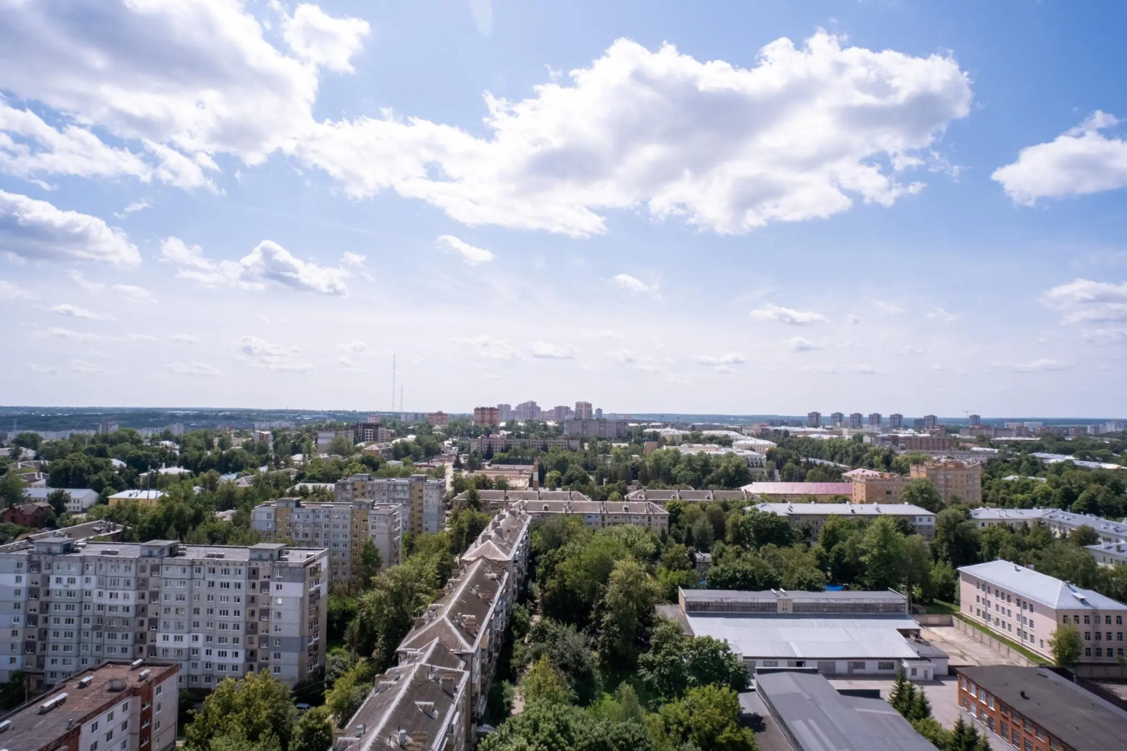 Апартаменты на проспекте Ленина 93