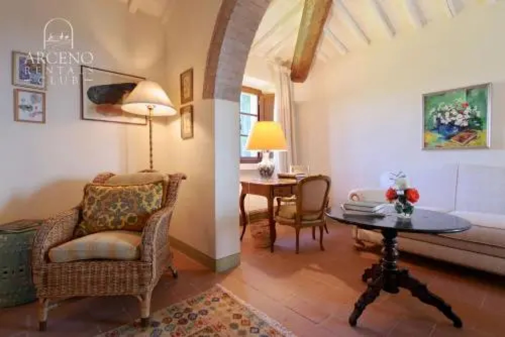 Camparone Light, ArcenoRentalsClub Magnificent Chianti Villa Exclusive Pool Concierge