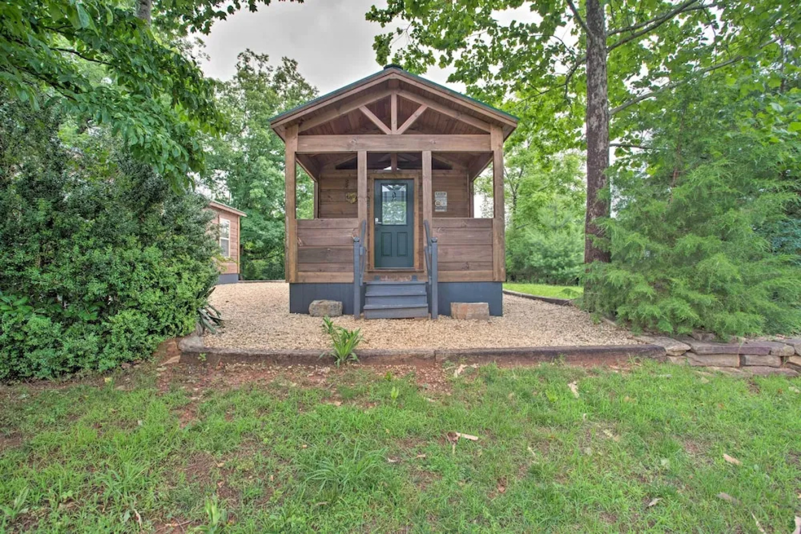 Cabin in Mill Spring Near Parker-binns Winery