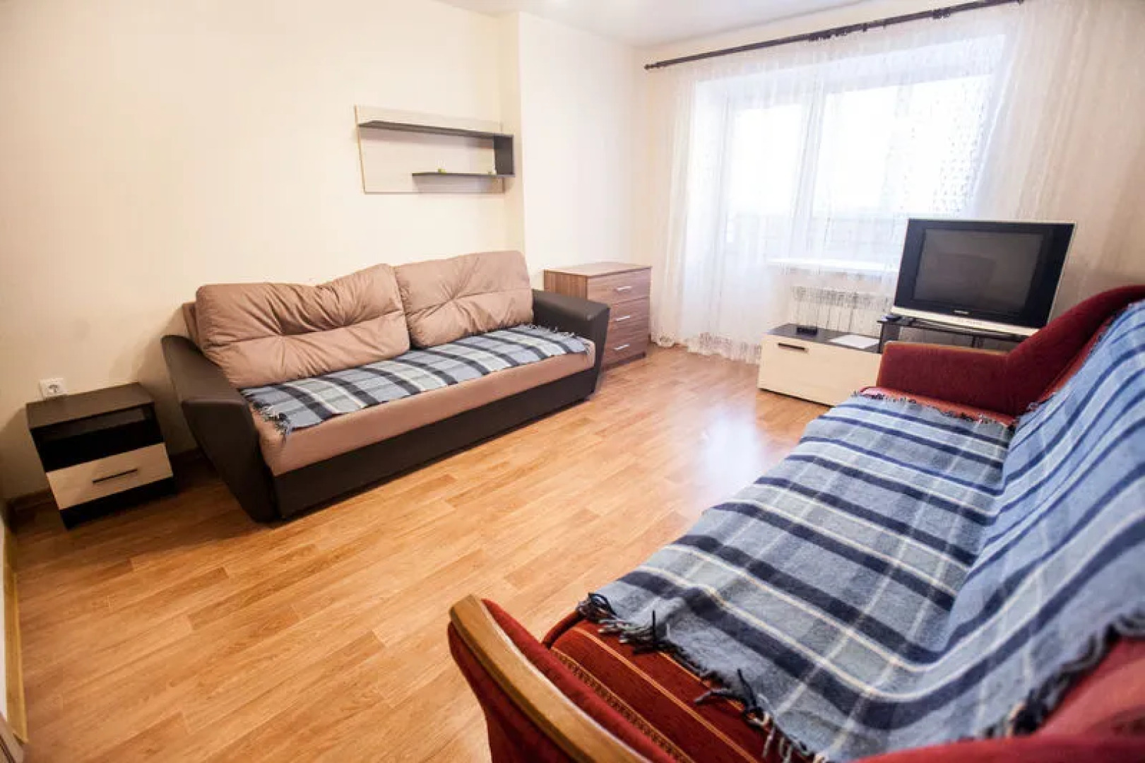 Apartments Zaprudnij driveway, bld.4V