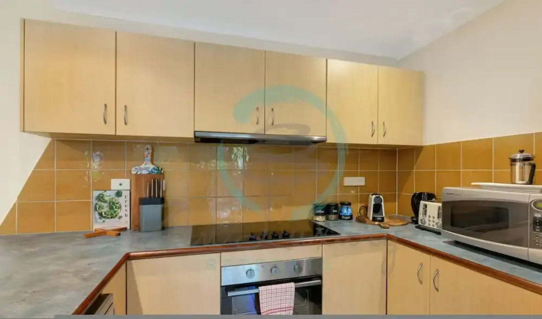 Zen Serene Seascape Family Pool BBQ Markets